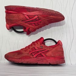Tenis ASICS GEL-Lyte V Red Speckle Hombre Talla 9 US