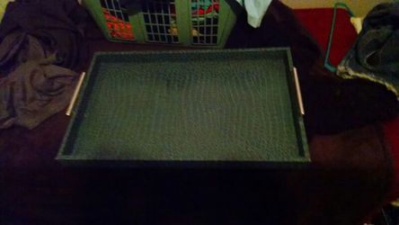 TV trays from Pier one