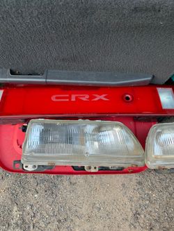 Crx headlights