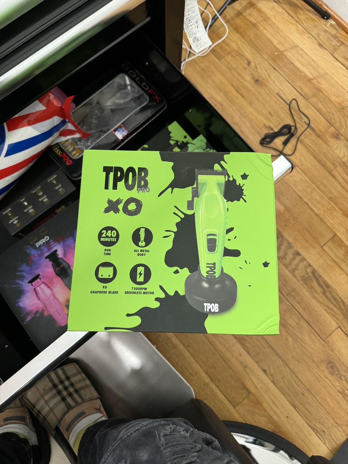 TPOB XO Clipper and Trimmer Set