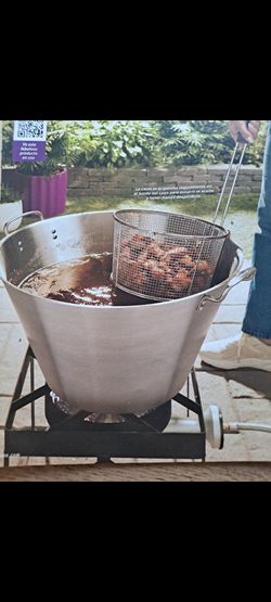 CASO DE 50 QT CLÁSICO DE ACERO INOXIDABLE CON SESTA PARA CARNITAS PRINCESS HOUSE 🌷 ⚘️