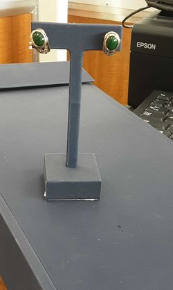 Hoop Earrings - Yellow Gold 10k (.417) 4.8 grams