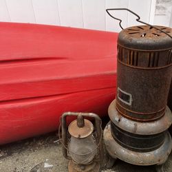 Antique heater