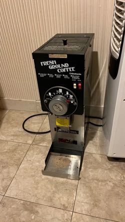 Grandmaster made in the USA coffee grander