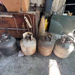 Propane tanks