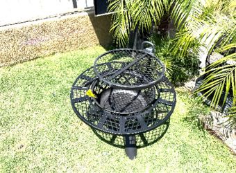 Brand new fire pit