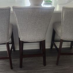 Must Go, Excellent Condition, Island Counter Stool Chairs