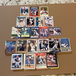 Grab Bag Baseball Cards /500+ Cards