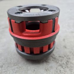 1 1/4 Inch Ridgid threader head 12R