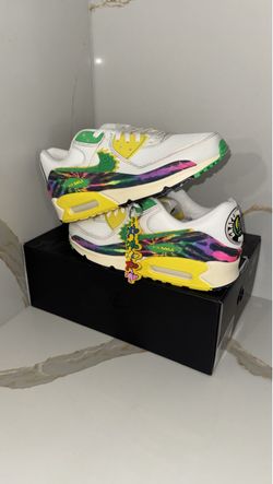 Air Max 90 Grateful Dead x University of Oregon Grateful Ducks size 9.5 & 10