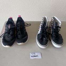 Size 7.5 Women’s Shoes