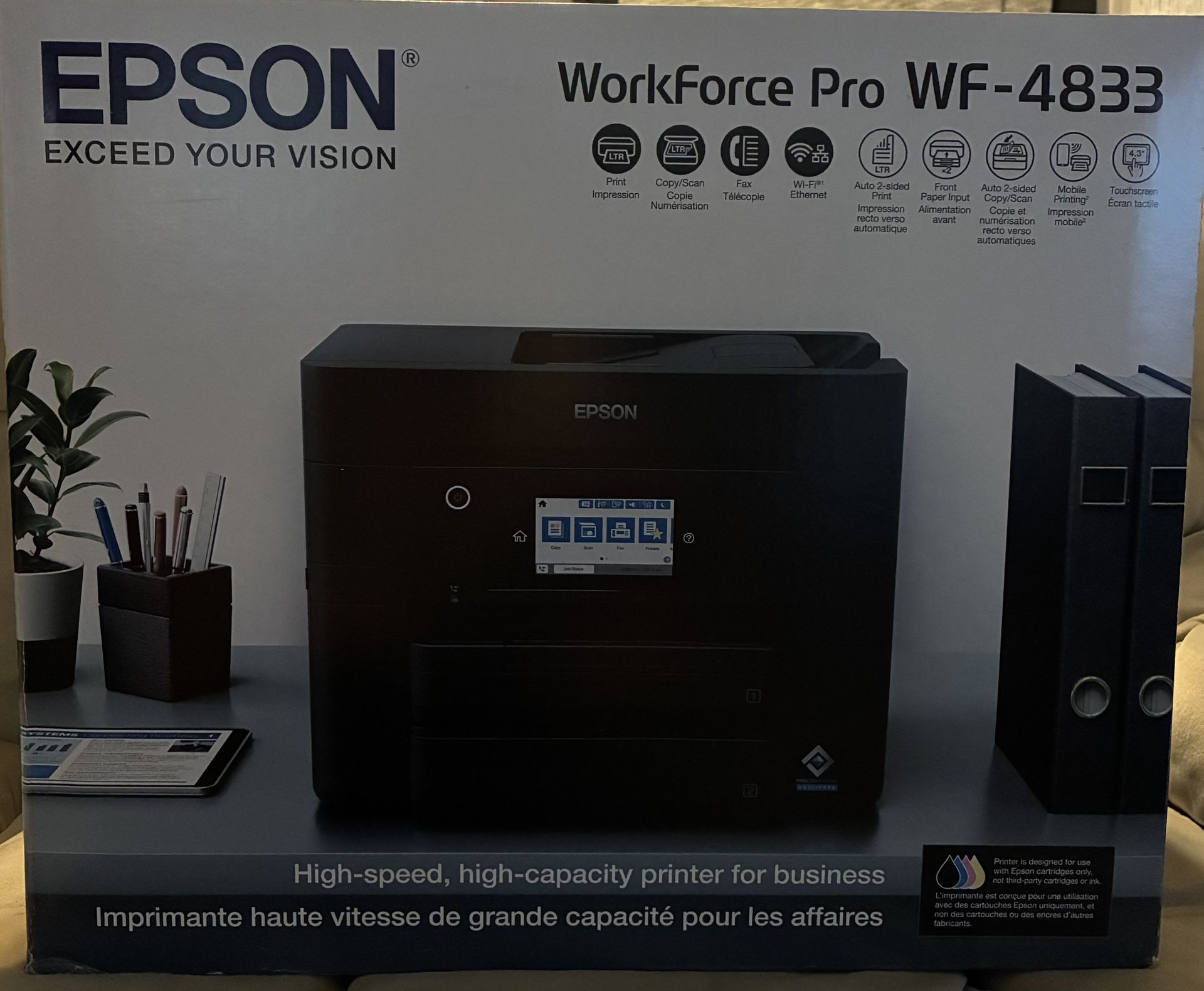 Epson Workforce Pro WF-4833