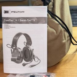 3M Peltor ComTac V Militar – Nuevo, Lake Charles Pickup.