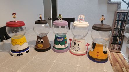 Toy Story Candy Holder Centerpieces