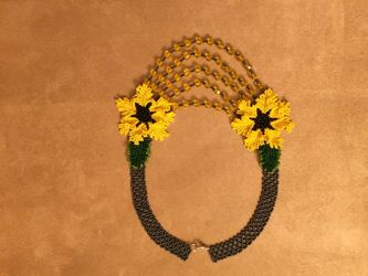 Brand new handmade beads necklace