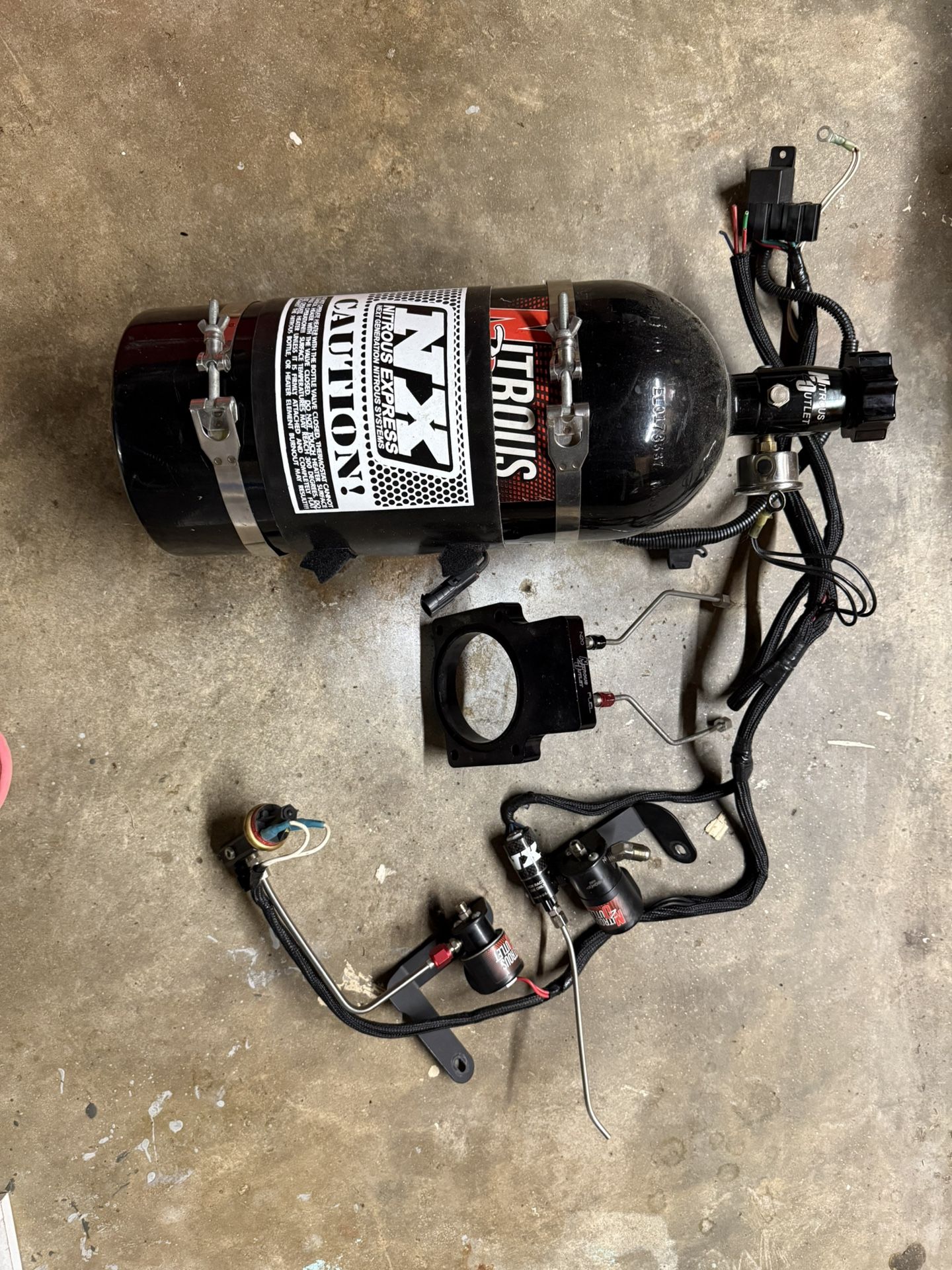 Nitrous Outlet Kit