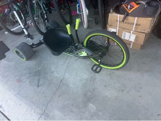 Green Machine Bicycle