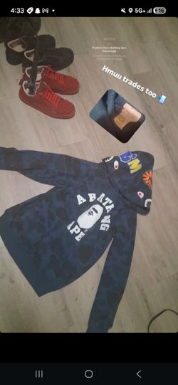 Bape Sweater Size S