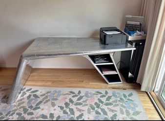 Authentic Restoration hardware aviator aviation wing desk