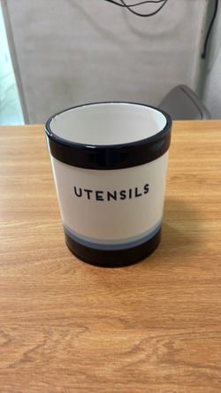 Ceramic Utensil Holder Crock