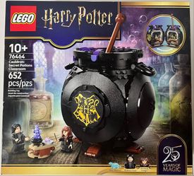 LEGO Harry Potter: Cauldron: Secret Potions Classroom (76464)