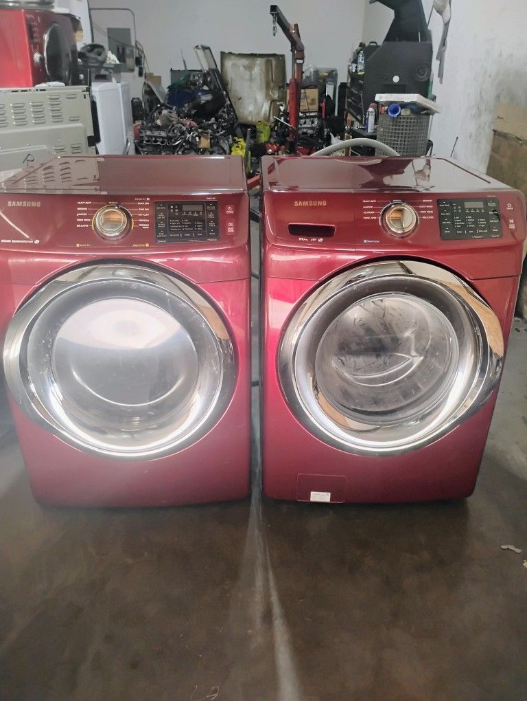 Samsung Washer And Dryer Electric Stackable