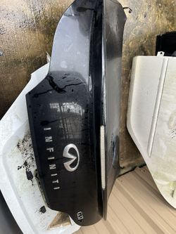 2008 2009 2010 2011 2012 2013 Infiniti G37 2 Door Coupe Trunk Deck Lid