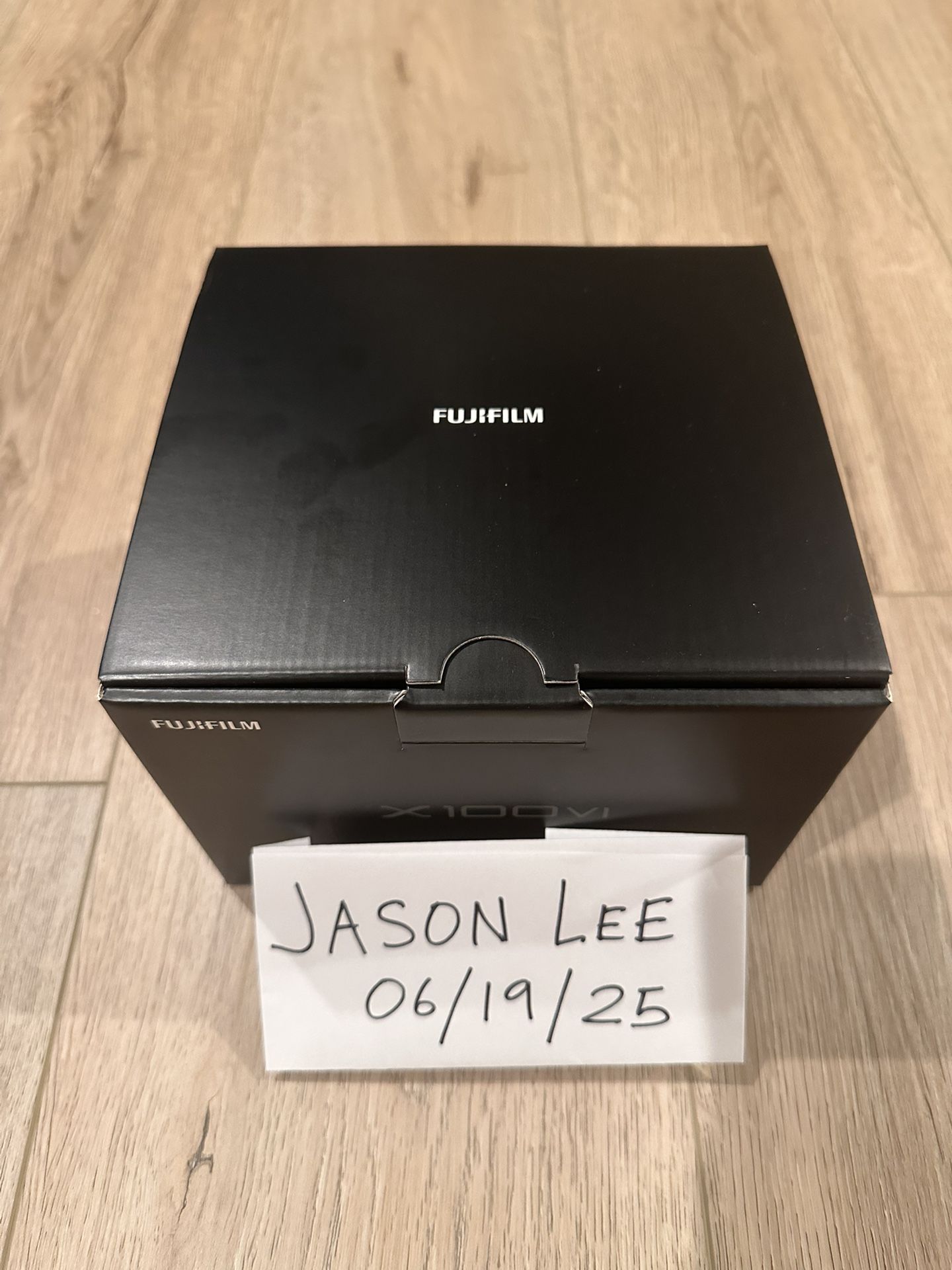 Brand New Fujifilm X100VI Black – Factory Sealed and untouched
