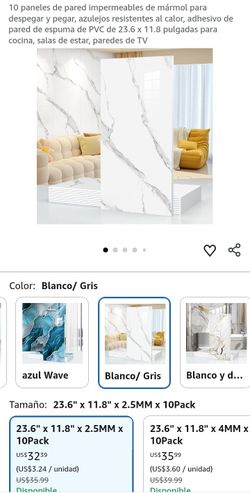 3D MARBLE  WALL PANNELS
