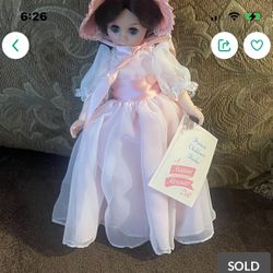 Vintage Madame Alexander Pinkie #1350 Portrait Children  Collection 12" Doll