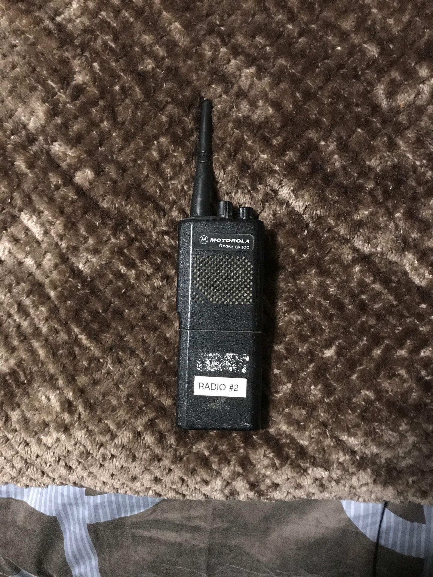 Motorola Radius GP300 Radio