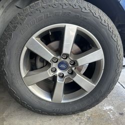 Ford Wheels Basically New 6x135 20s 