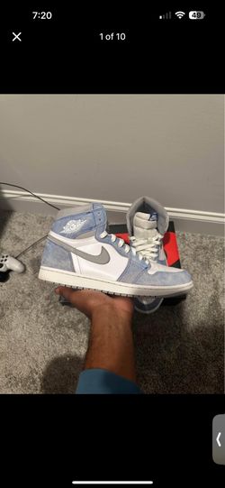 Jordan 1 High Hyper Royal