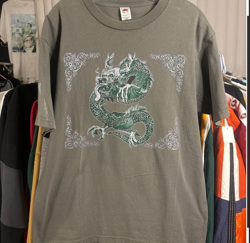 Y2K style Dragon T-Shirt