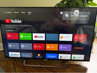 Sony 4K HDTV - 43 in