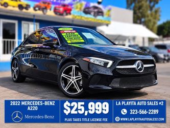 2022 Mercedes-Benz A 220