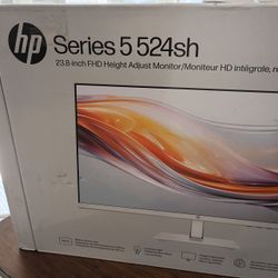 Brand New Never Opened HP Series 5 524sh 23.8-inch FHD Monitor