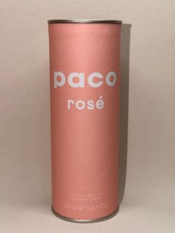 Paco Rosé by Paco Rabanne – 100 ml / 3.4 oz – $40