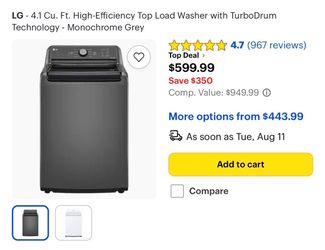 Washer & dryer comes together