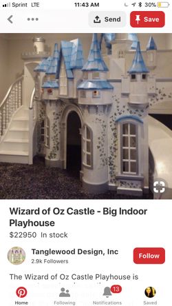 Looking for Indoor playhouse palace
