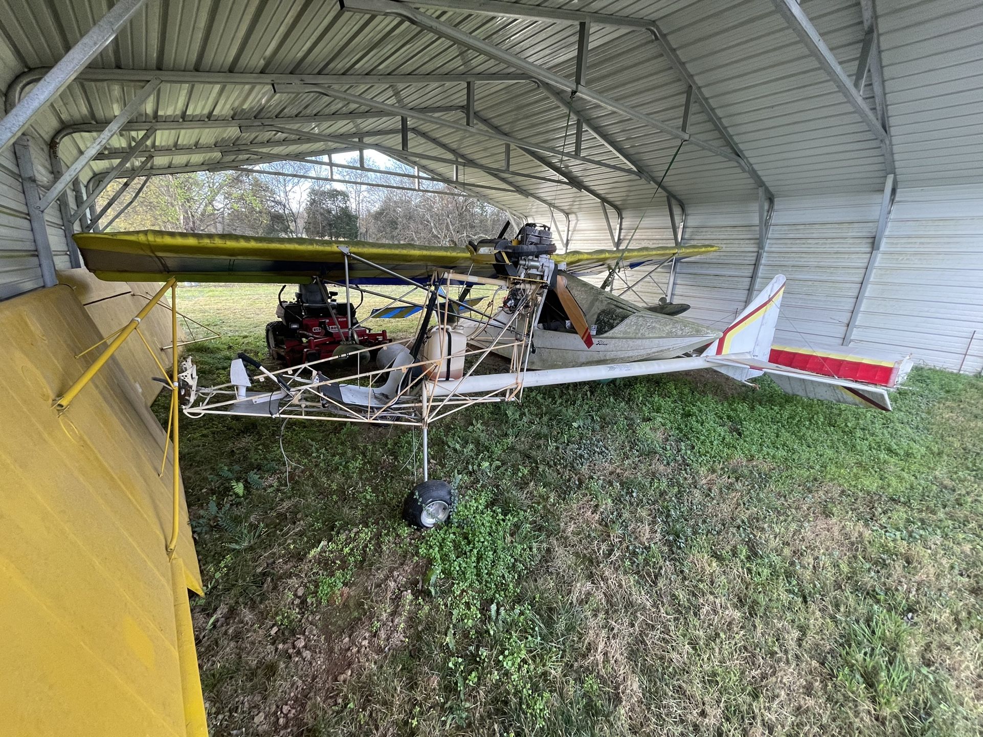 I Have 3 Aircrafts For Sale Aventura HP, Kolb Firefly, Fisher