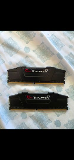 G. Skill 2x4 GB 3200Mhz DDR4 CL16