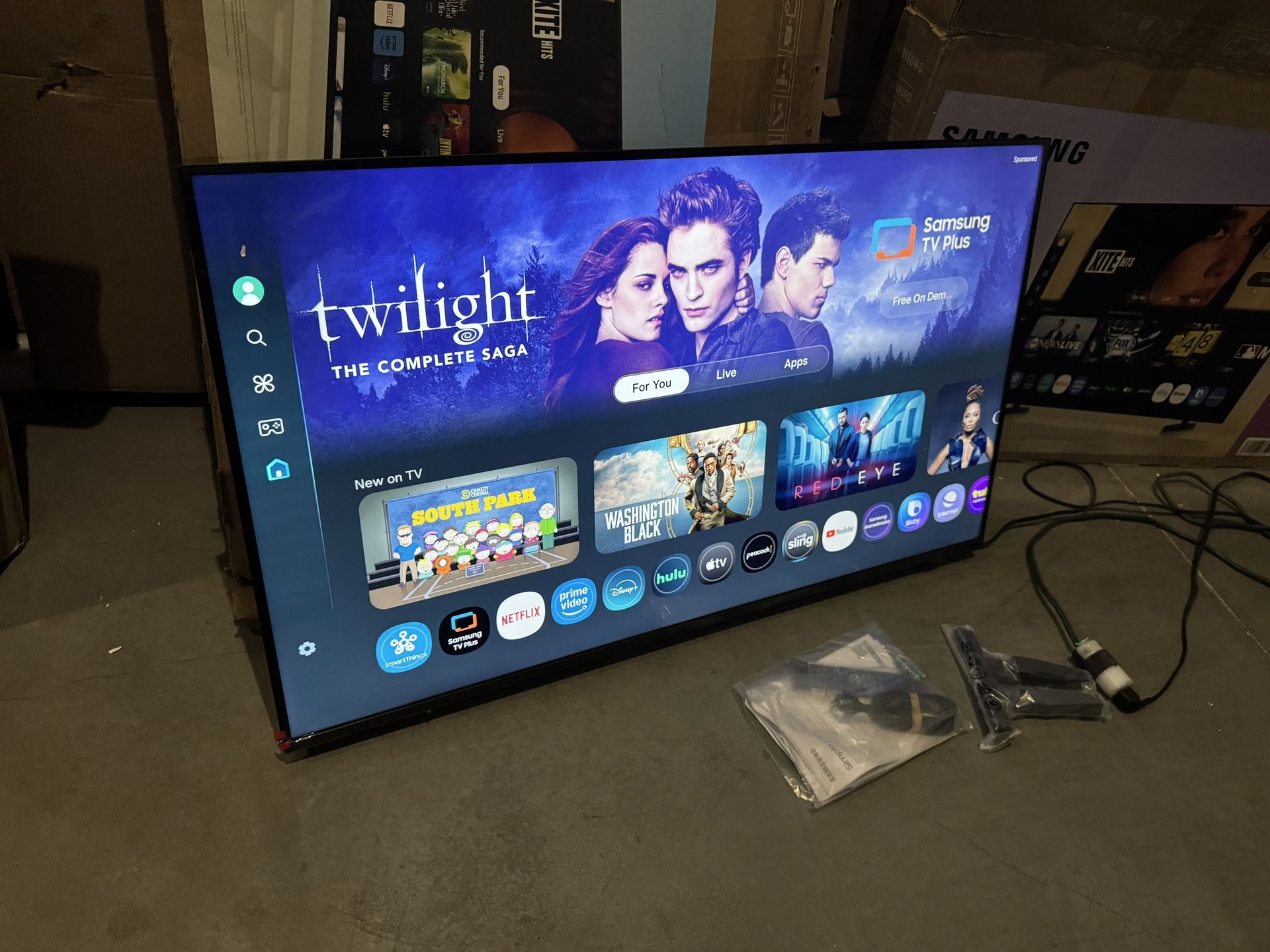 Samsung 43 inch U8000F Series Crystal UHD LED 4K Smart TV (2025)
