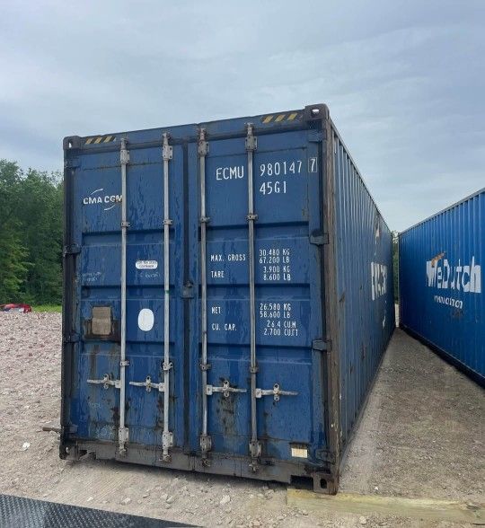 20' & 40' Conex Storage Containers