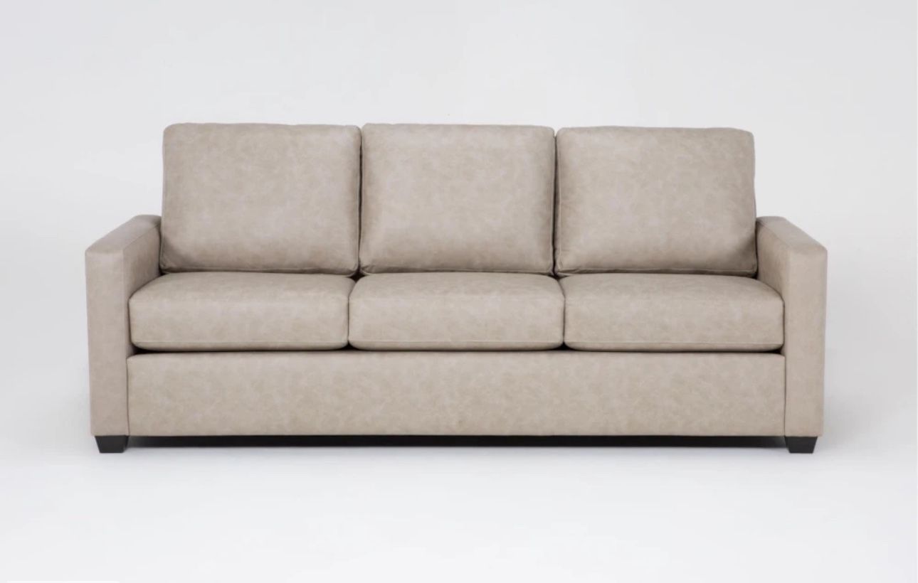 Queen Sleeper Sofa Alessandro Mocha “ Living Spaces”