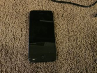 Antique Apple iPhone 5 doesn’t work but it is a collector addition