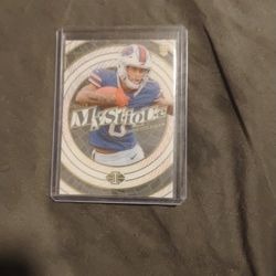 2024 Panini Illusions Keon Coleman Mystique Rookie Card 