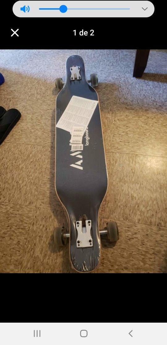 Brand New Longboard