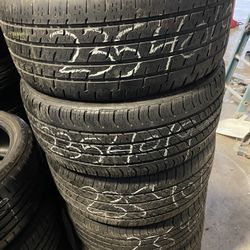 235 40 19 -195 65  15- 215-60-16 -205 -55-16 Used Tires $40 each 