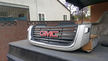 Gmc grill